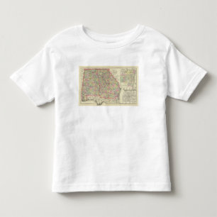 T-shirt Pour Les Tous Petits La Géorgie, Alabama