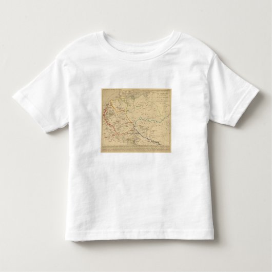 T-shirt Pour Les Tous Petits La Germanie 511 des 741 (Devant)