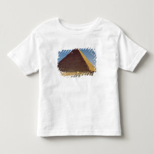 T-shirt Pour Les Tous Petits La grande pyramide du vieux royaume de Khufu