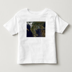 T-shirt Pour Les Tous Petits La Grèce et ses pays environnants