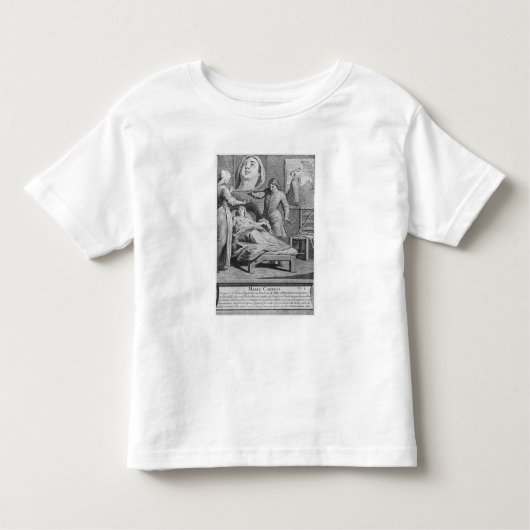 T-shirt Pour Les Tous Petits La guérison miraculeuse d'une femme aveugle (Devant)