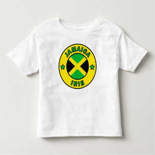 T-shirt Pour Les Tous Petits La Jamaïque Irie