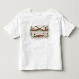 T-shirt Pour Les Tous Petits La joute célèbre entre Lancers
