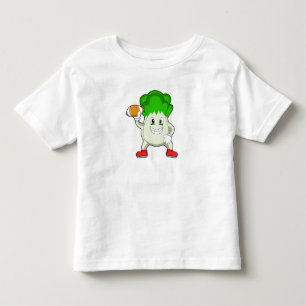 T-shirt Pour Les Tous Petits La laitue au football