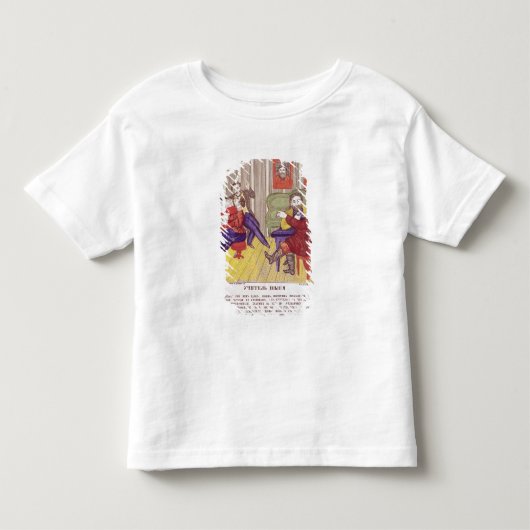 T-shirt Pour Les Tous Petits La leçon de chant (Devant)