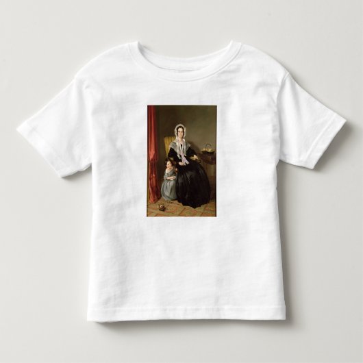 T-shirt Pour Les Tous Petits La leçon de lecture (Devant)