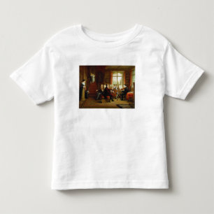 T-shirt Pour Les Tous Petits La leçon de musique