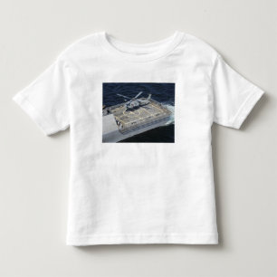 T-shirt Pour Les Tous Petits La liberté littorale d'USS de bateau de combat