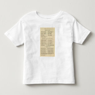 T-shirt Pour Les Tous Petits La liste Photoauto trace 2