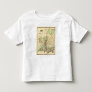 T-shirt Pour Les Tous Petits La Louisiane et le Mississippi