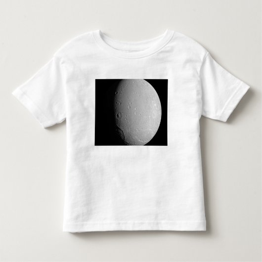 T-shirt Pour Les Tous Petits La lune de Saturne Dione 2 (Devant)
