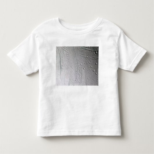 T-shirt Pour Les Tous Petits La lune de Saturne Encelade 4 (Devant)
