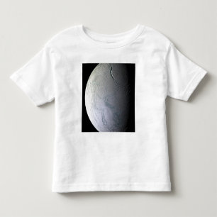 T-shirt Pour Les Tous Petits La lune Enceladus de Saturn