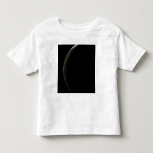 T-shirt Pour Les Tous Petits La lune Iapetus de Saturn
