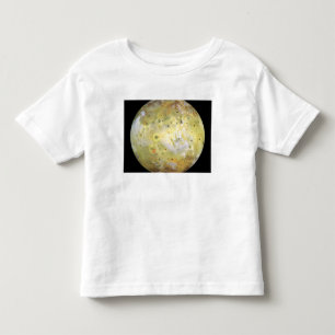 T-shirt Pour Les Tous Petits La lune Lo de Jupiter