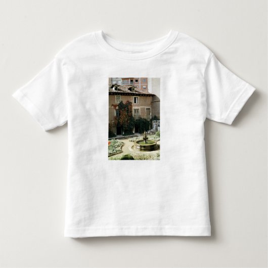 T-shirt Pour Les Tous Petits La maison de Miguel Cervantes (Devant)
