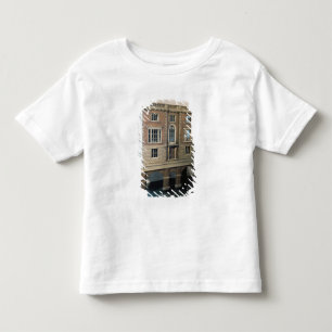 T-shirt Pour Les Tous Petits La maison de poupée balustraded paranglais avec l