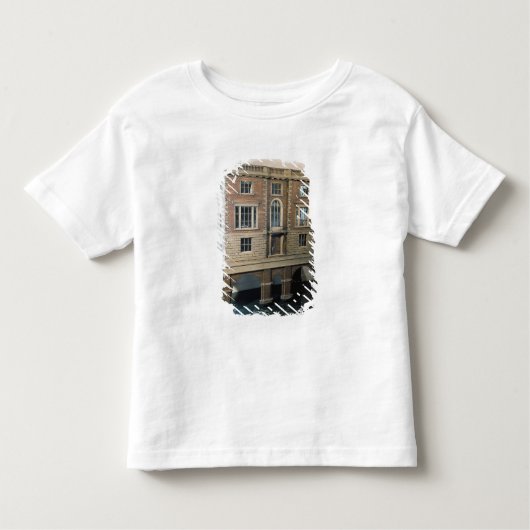 T-shirt Pour Les Tous Petits La maison de poupée balustraded paranglais avec le (Devant)