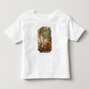 T-shirt Pour Les Tous Petits La masse de St Basil (huile sur la toile)