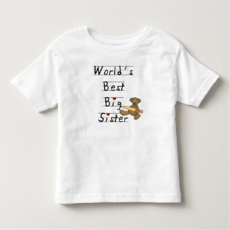 T-shirt Pour Les Tous Petits La meilleure grande soeur du monde
