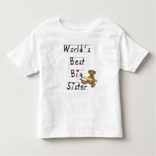 T-shirt Pour Les Tous Petits La meilleure grande soeur du monde