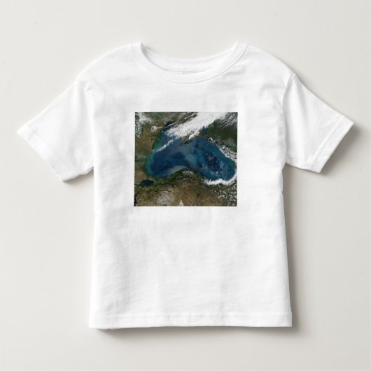 T-shirt Pour Les Tous Petits La mer Noire dans l'est de la Russie (Devant)