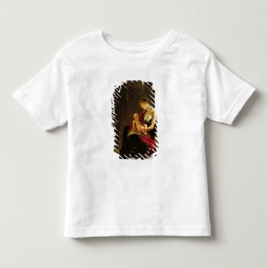 T-shirt Pour Les Tous Petits La mère heureuse (Devant)