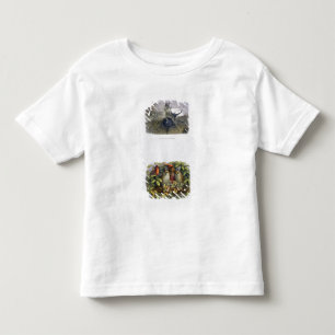 T-shirt Pour Les Tous Petits La messagère de la Reine féerique, et Elf et