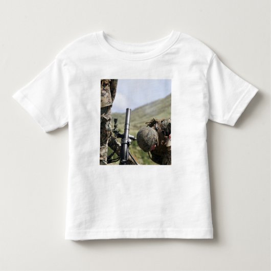 T-shirt Pour Les Tous Petits La méthode de tir direct des mortiers (Devant)