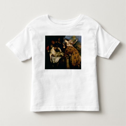 T-shirt Pour Les Tous Petits La mise au tombeau du Christ (Devant)