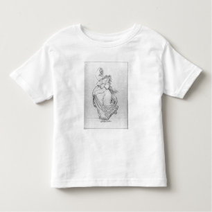 T-shirt Pour Les Tous Petits La Muse de la danse, plat VI d'une escroquerie de