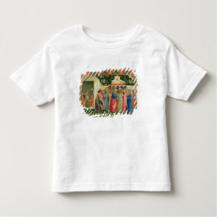 T-shirt Pour Les Tous Petits La naissance et le mariage de la Vierge