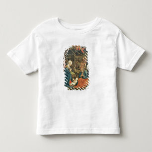 T-shirt Pour Les Tous Petits La nativité avec des solides solubles. Michael et
