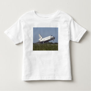 T-shirt Pour Les Tous Petits La navette spatiale Atlantis touche à la piste 3