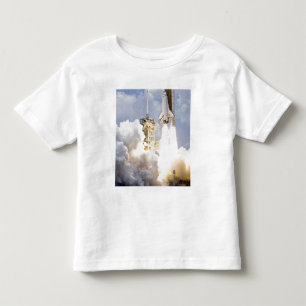 T-shirt Pour Les Tous Petits La navette spatiale l'Atlantide enlève