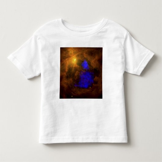 T-shirt Pour Les Tous Petits La nébuleuse Orion dans l'infrarouge (Devant)