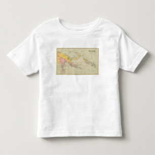 T-shirt Pour Les Tous Petits La Nouvelle-Guinée et îles Salomon