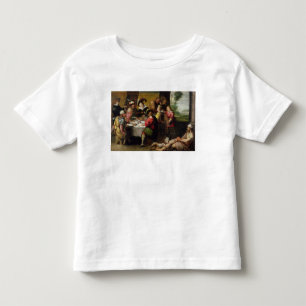 T-shirt Pour Les Tous Petits La parabole du riche homme et de Lazare