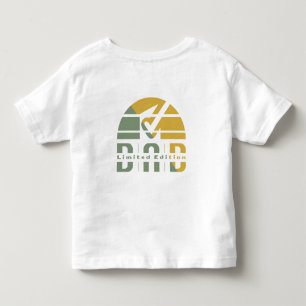 T-shirt Pour Les Tous Petits La paternité est un amour inconditionnel : Édition