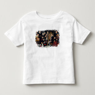 T-shirt Pour Les Tous Petits La peinture d'artiste, entourée par sa famille