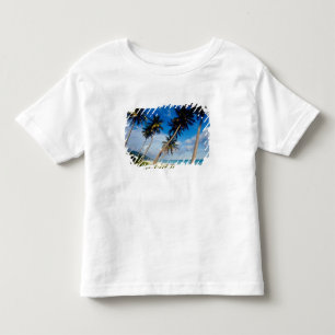 T-shirt Pour Les Tous Petits La péninsule de Samana, République dominicaine,