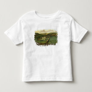 T-shirt Pour Les Tous Petits La perspective du sud-est du Hampton Court,