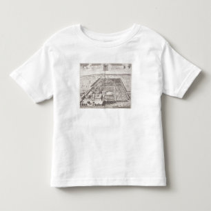 T-shirt Pour Les Tous Petits La perspective occidentale de Knole, de