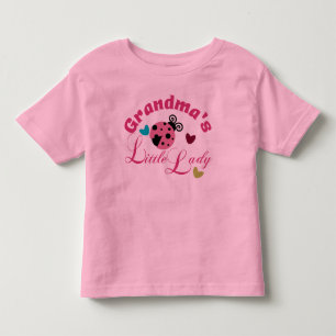 T-shirt Pour Les Tous Petits La petite dame de grand-mère