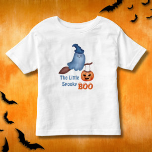 T-shirt Pour Les Tous Petits La Petite Famille Éffrayante Boo Halloween