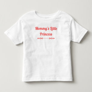 T-shirt Pour Les Tous Petits La petite princesse de Chic Mommy