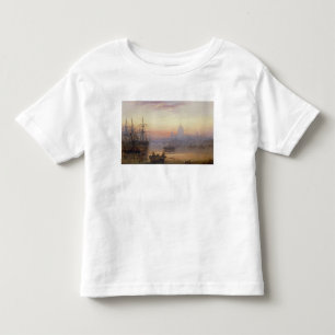 T-shirt Pour Les Tous Petits La piscine de Londres au crépuscule, 1876