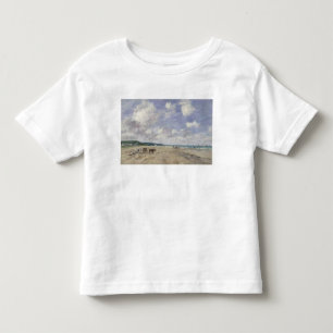 T-shirt Pour Les Tous Petits La plage chez Tourgeville, 1893