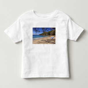 T-shirt Pour Les Tous Petits La plage du parc national de l'île aux Pigeons