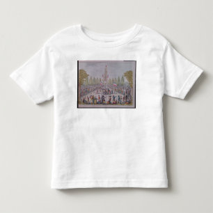 T-shirt Pour Les Tous Petits La plantation d'un arbre de liberté